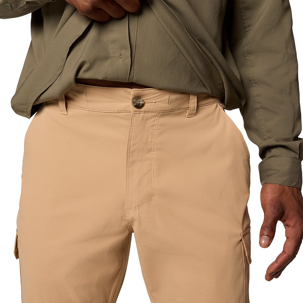 Pantalón Tech Trail Utility Omni-Shield Beige