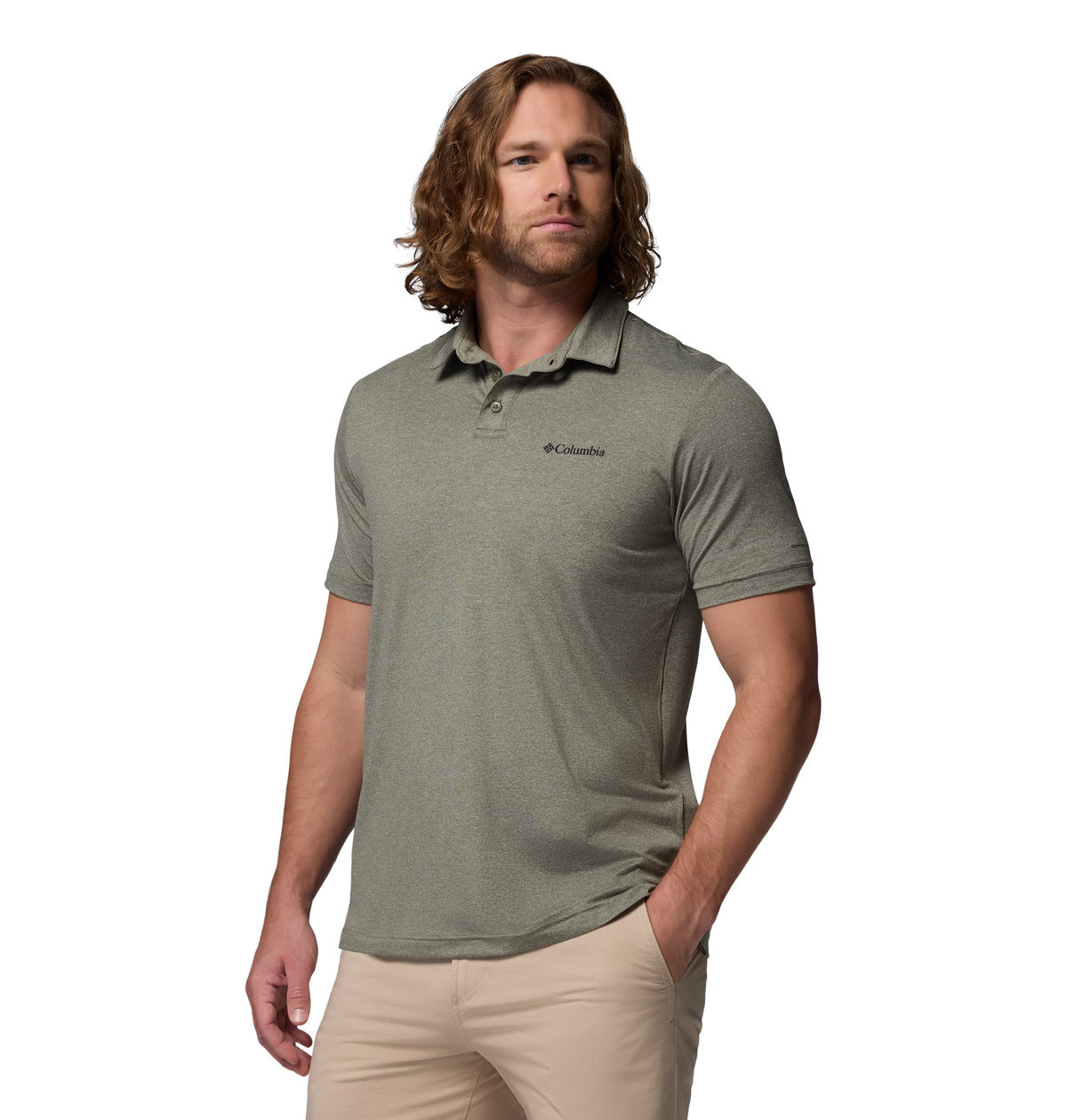Polo Parsons Point Polo Omni-Shade Verde