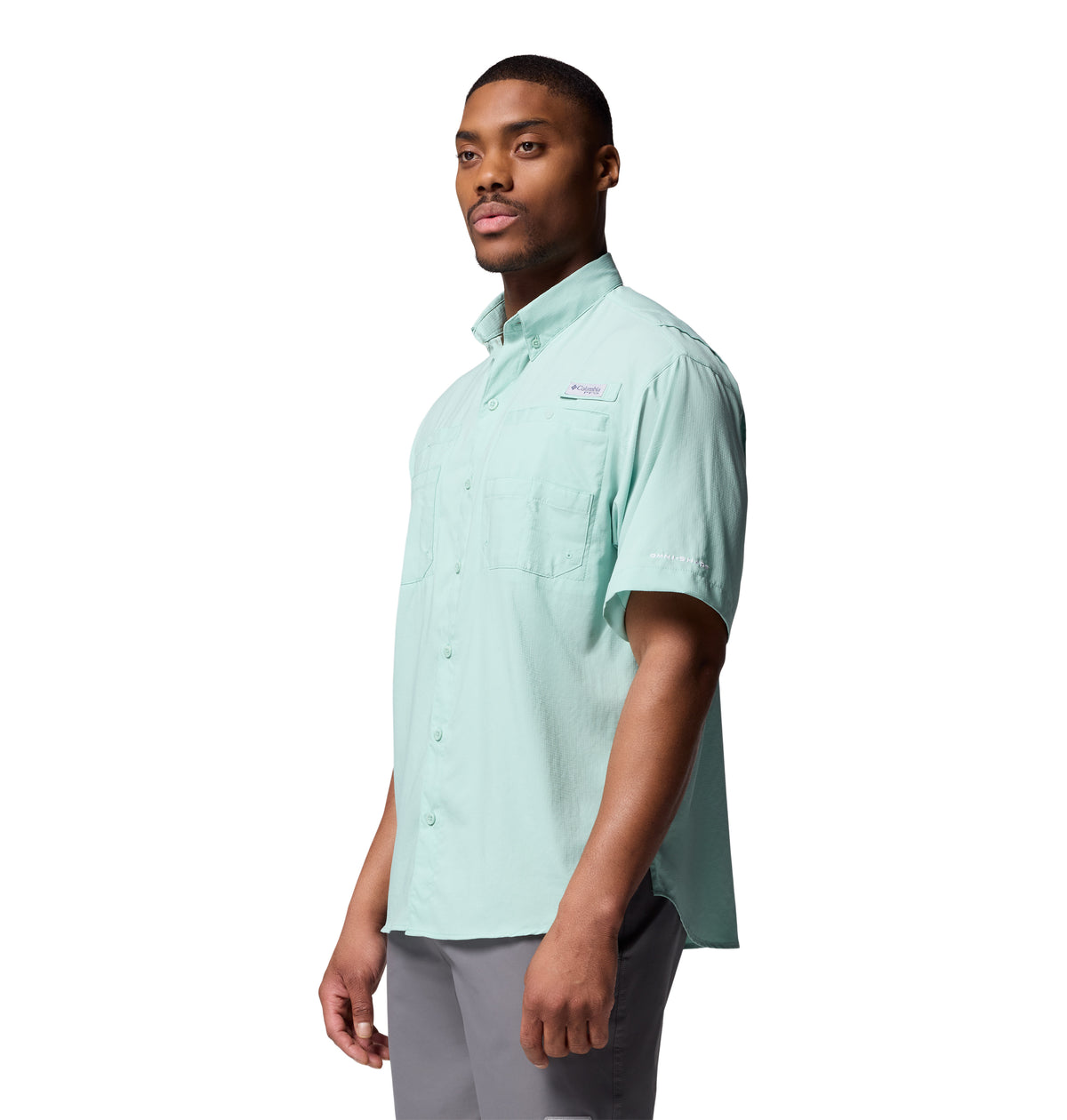 Camisa Manga Corta Tamiami Ii Ss Shirt Omni-Shade Verde