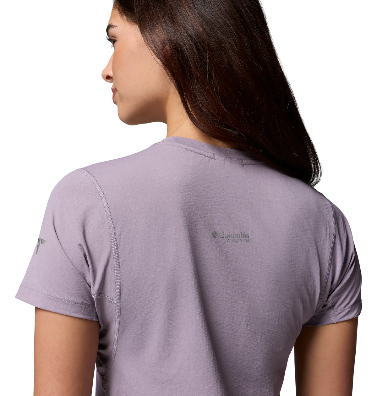 Remera Diamond Peak Pro Ss Omni-Freeze Violeta