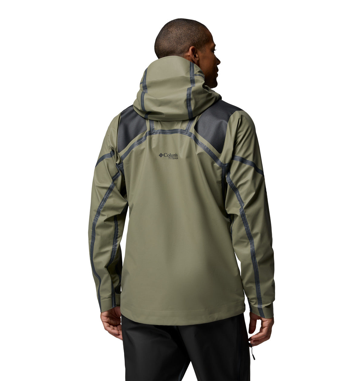 Cortaviento Whistler Peak Shell Outdry Verde
