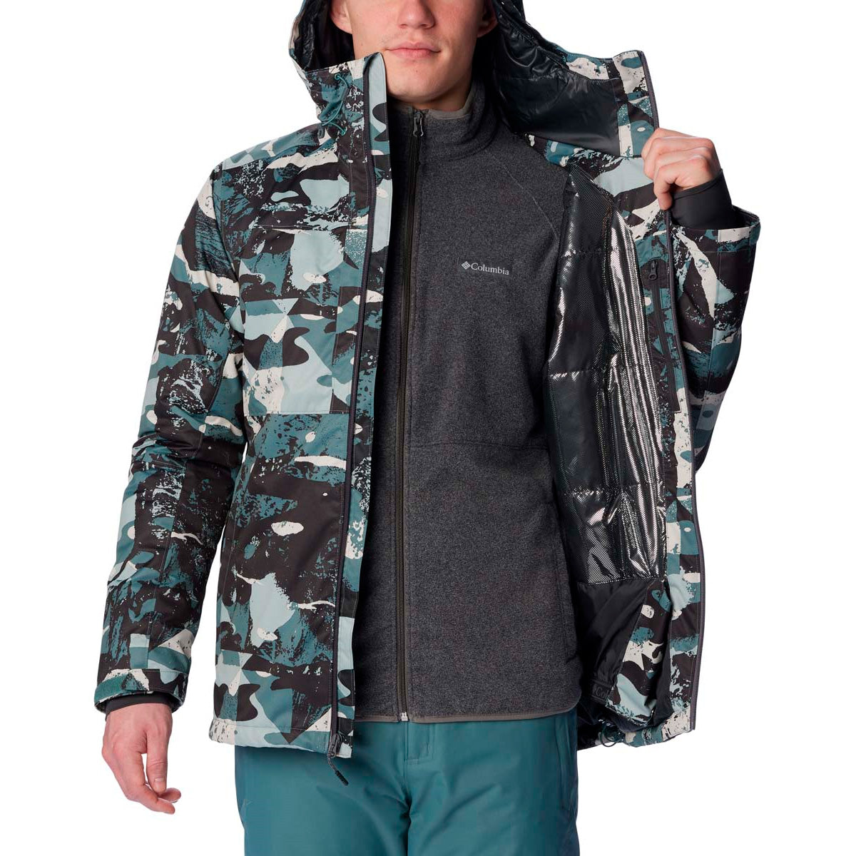 Campera Timberturner Ii Jkt Ski Gris