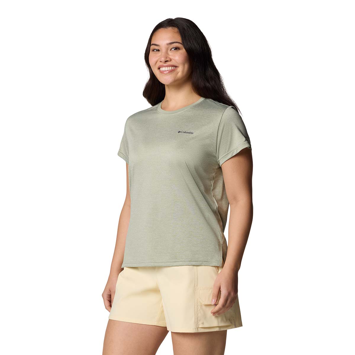 Remera Bluevista Hill Ss Omni-Wick Azul