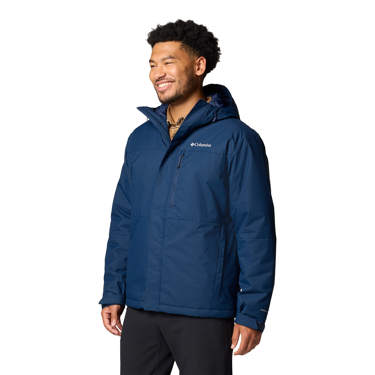 Impermeable Hikebound Ii Ins Jkt Omni-Heat Azul Marino
