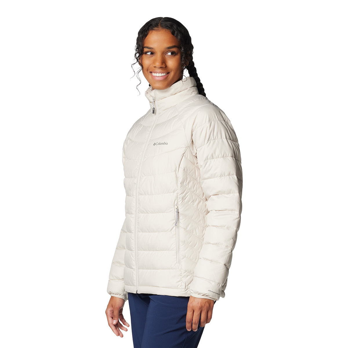 Campera Powder Lite Ii Fz Jk Omni-Heat Gris