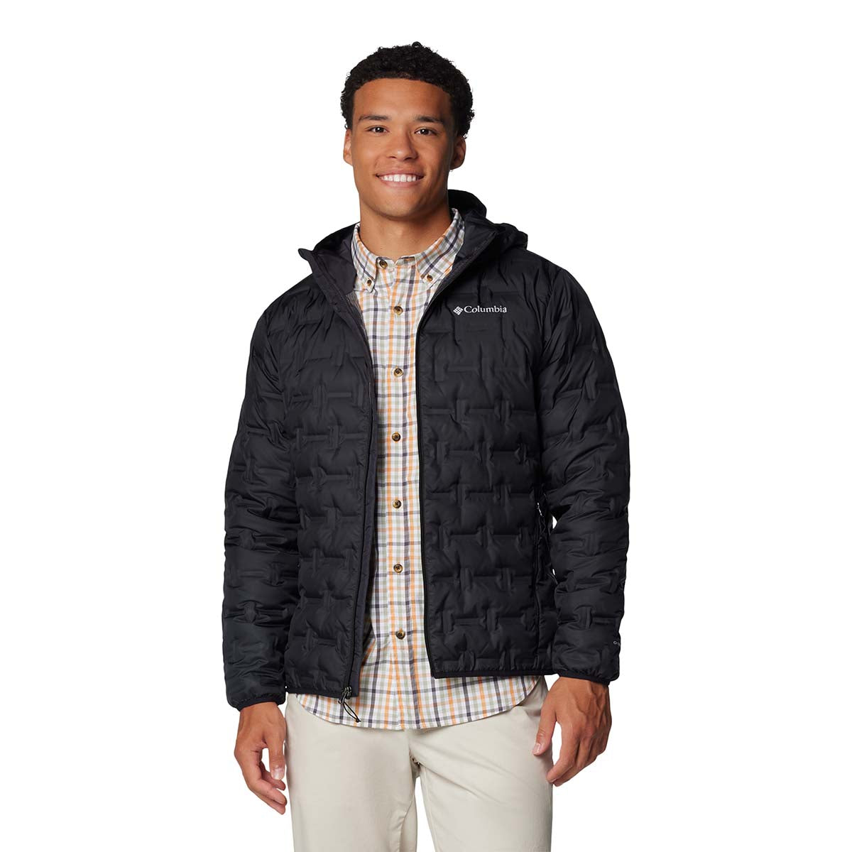 Campera Delta Ridge Ii Down Omni-Heat Negro