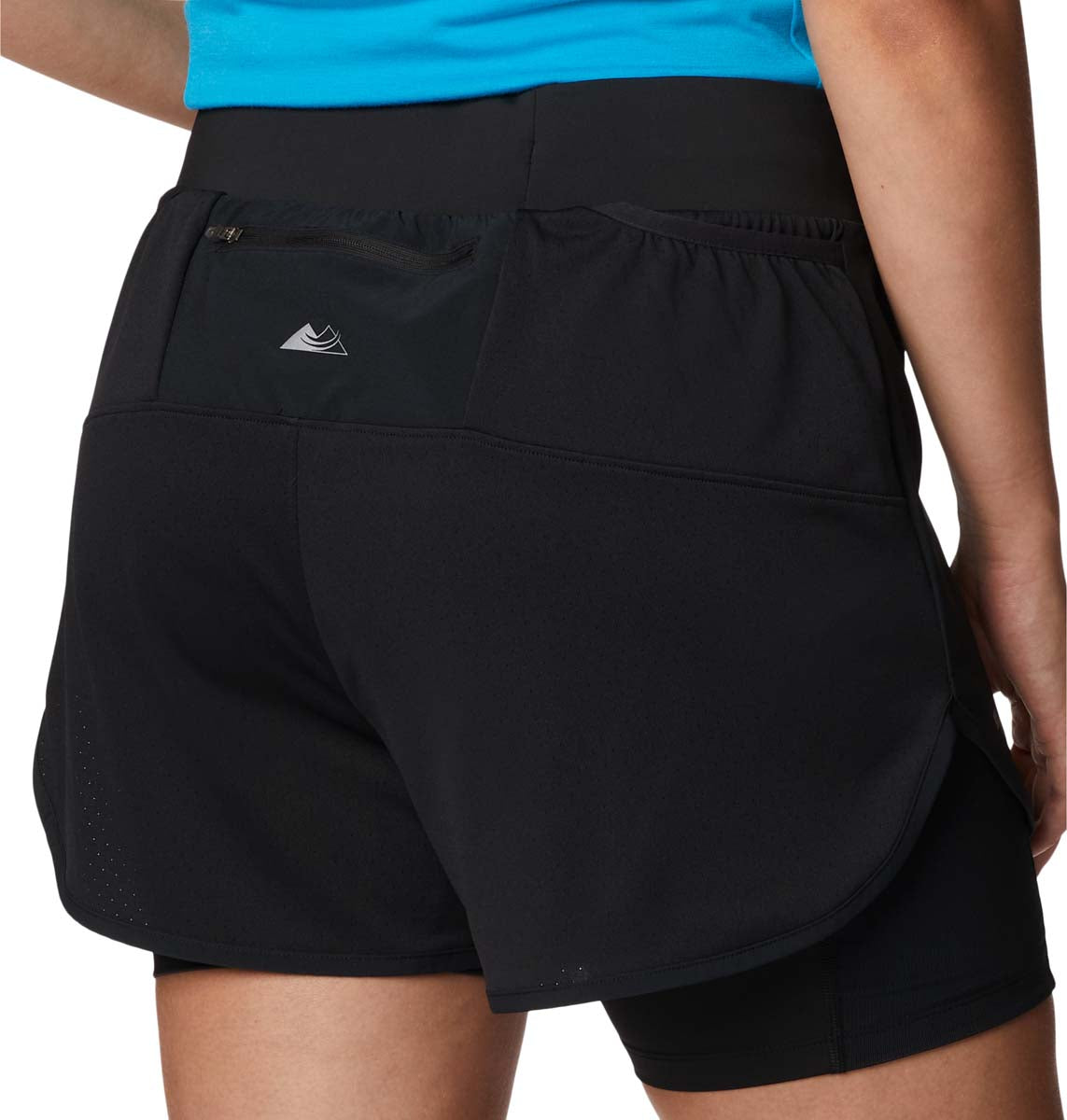 Short W Endless Trail Shor Trail Negro
