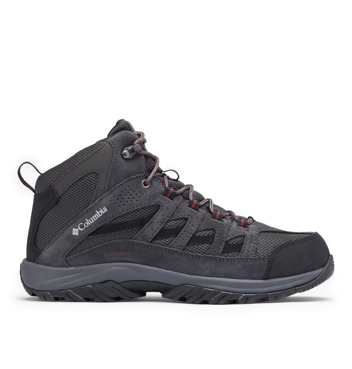 Bota Crestwood Mid Wtpf Omni-Grip Gris