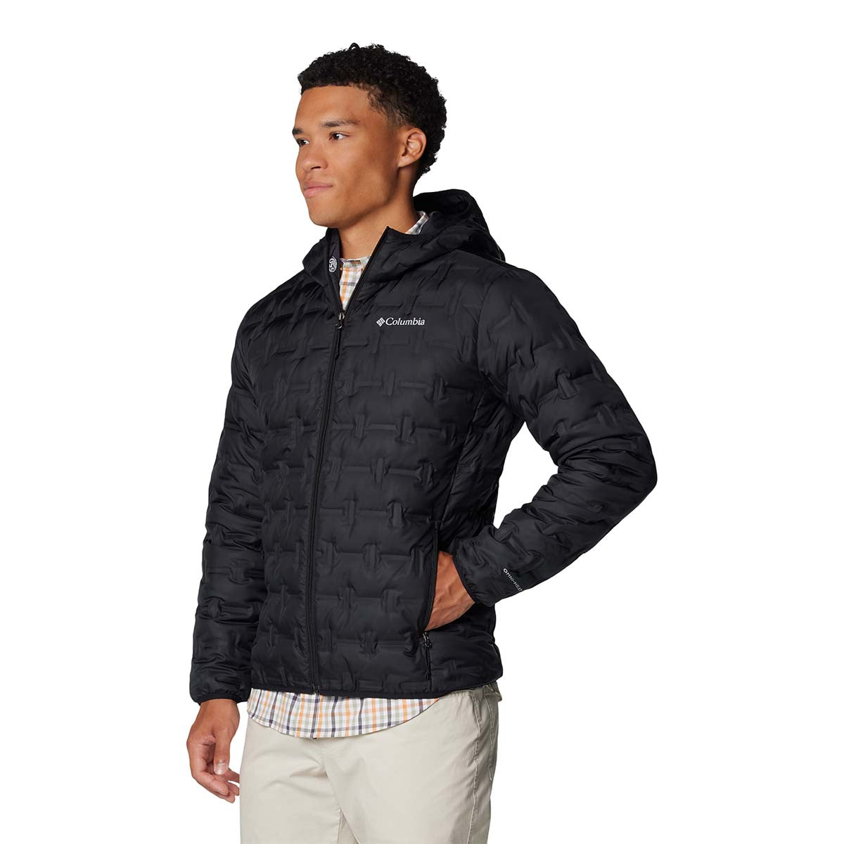 Campera Delta Ridge Ii Down Omni-Heat Negro
