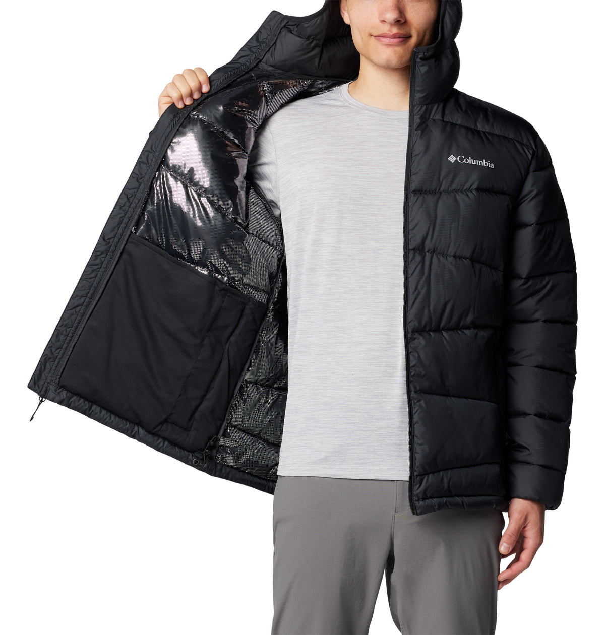 Campera Fivemile Butte Ii Omni-Heat Negro