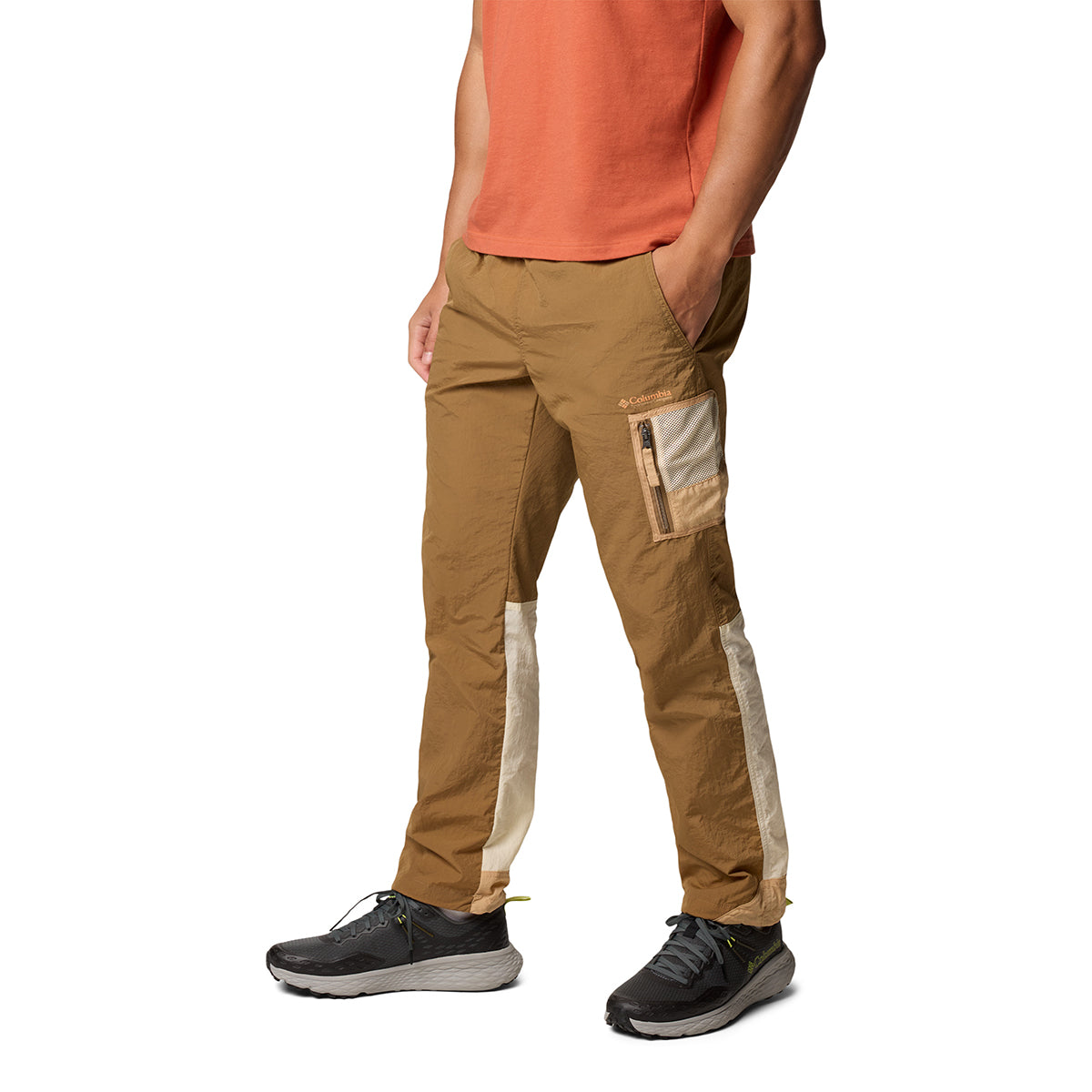 Pantalón Challenger Windbreak Omni-Shield Marrón