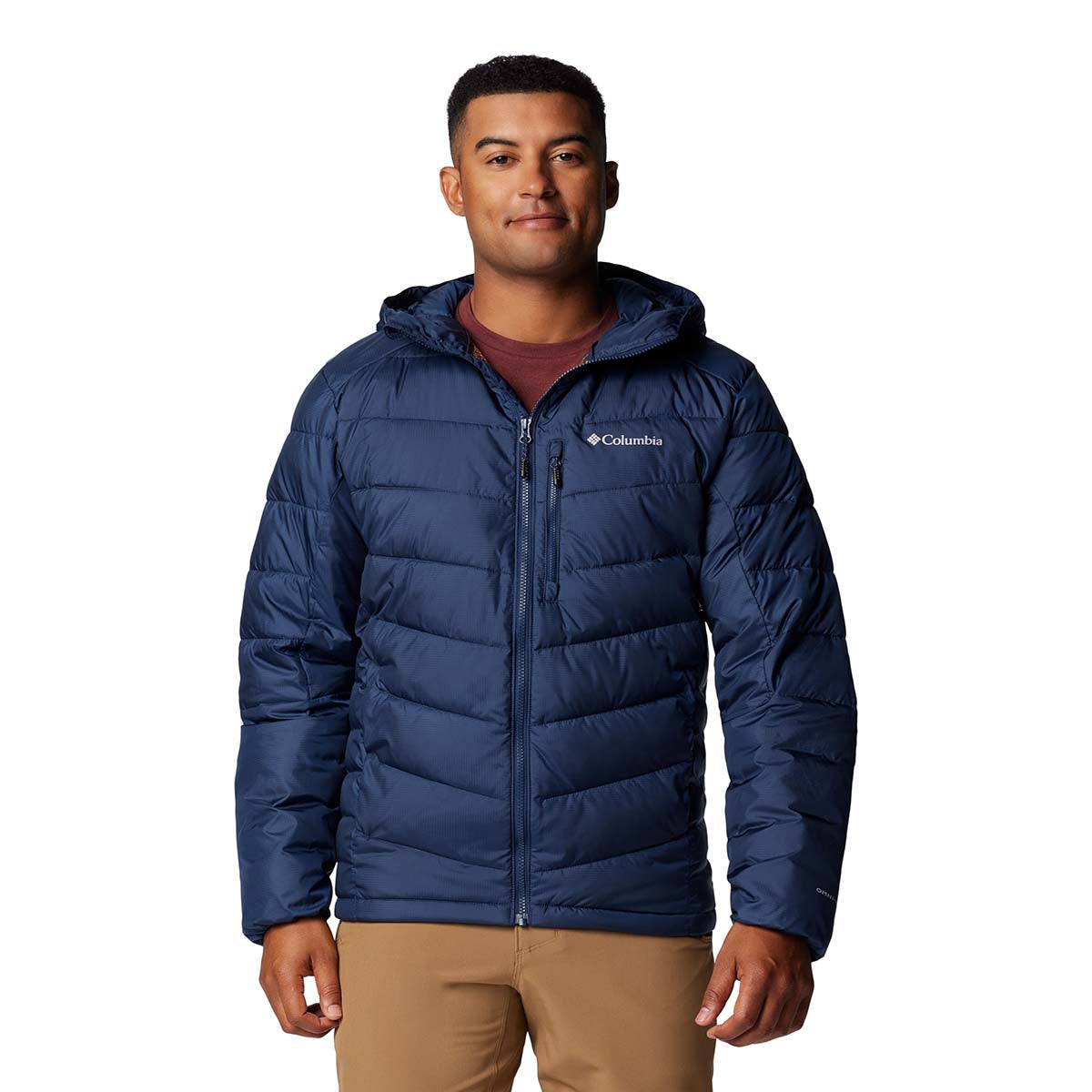Campera Labyrinth Loop Ii Jk Omni-Heat Azul Marino