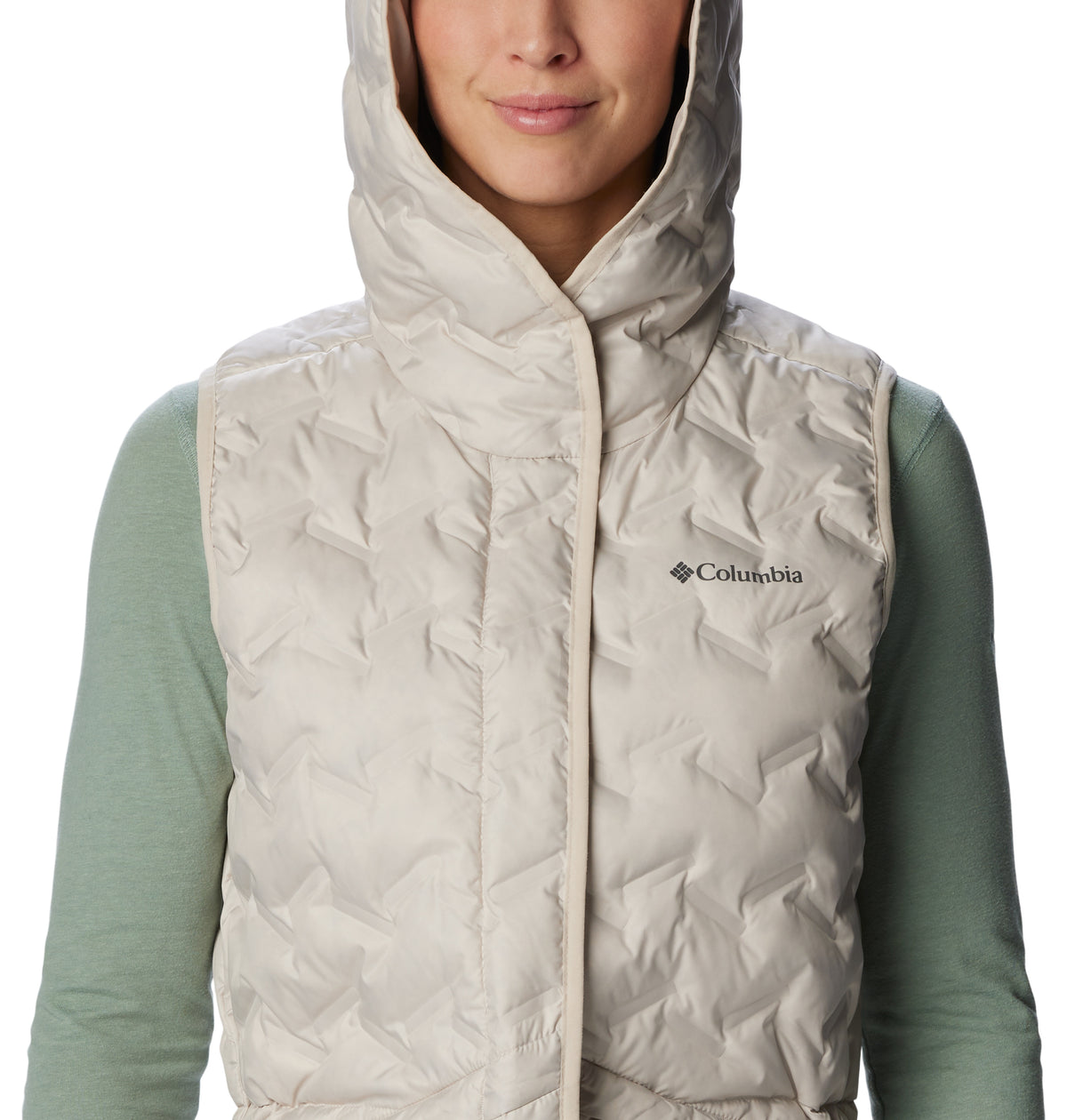 Chaleco Delta Ridge Ii Down Omni-Shield Gris
