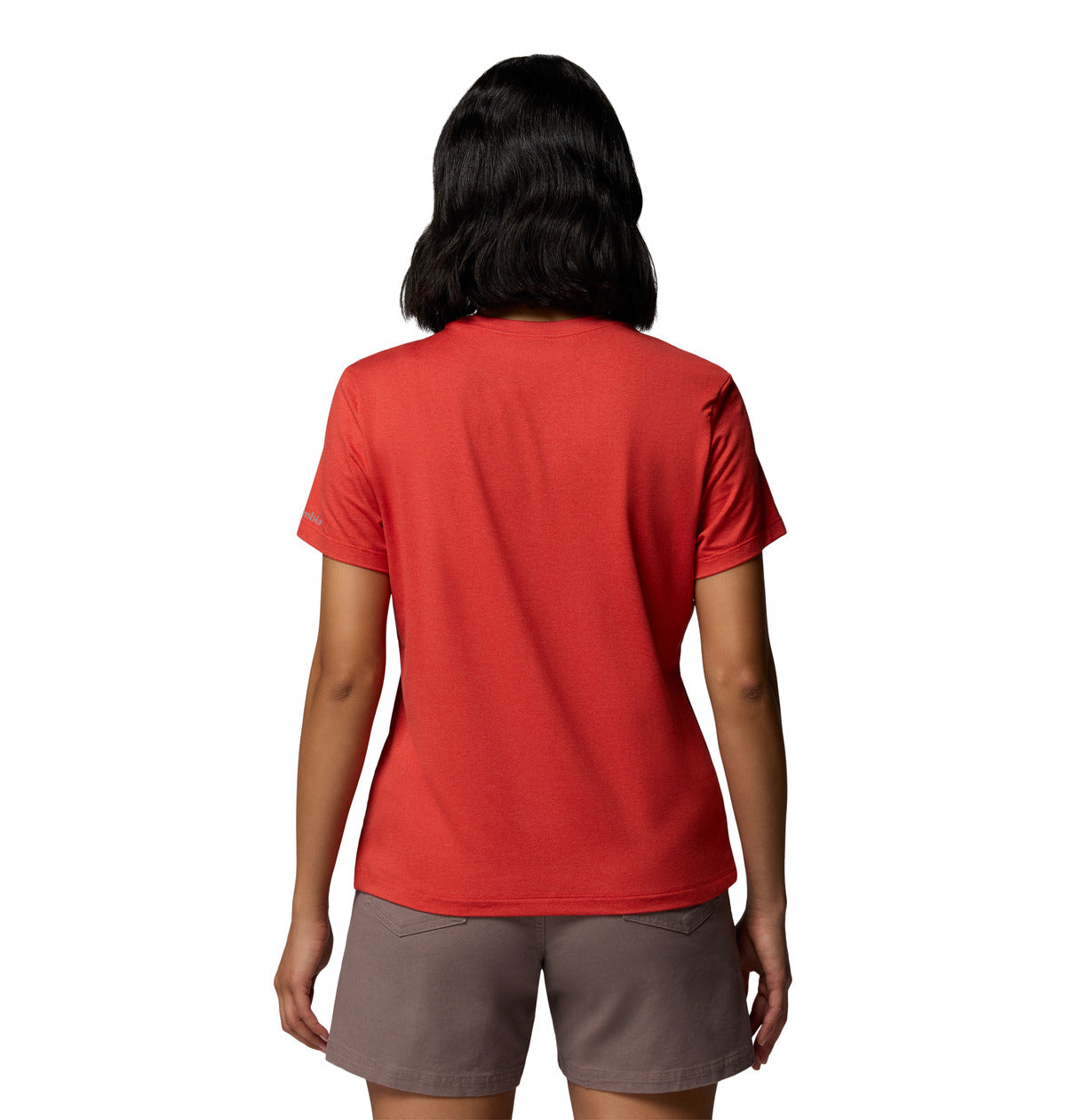 Remera Parsons Point Logo Omni-Shade Rojo