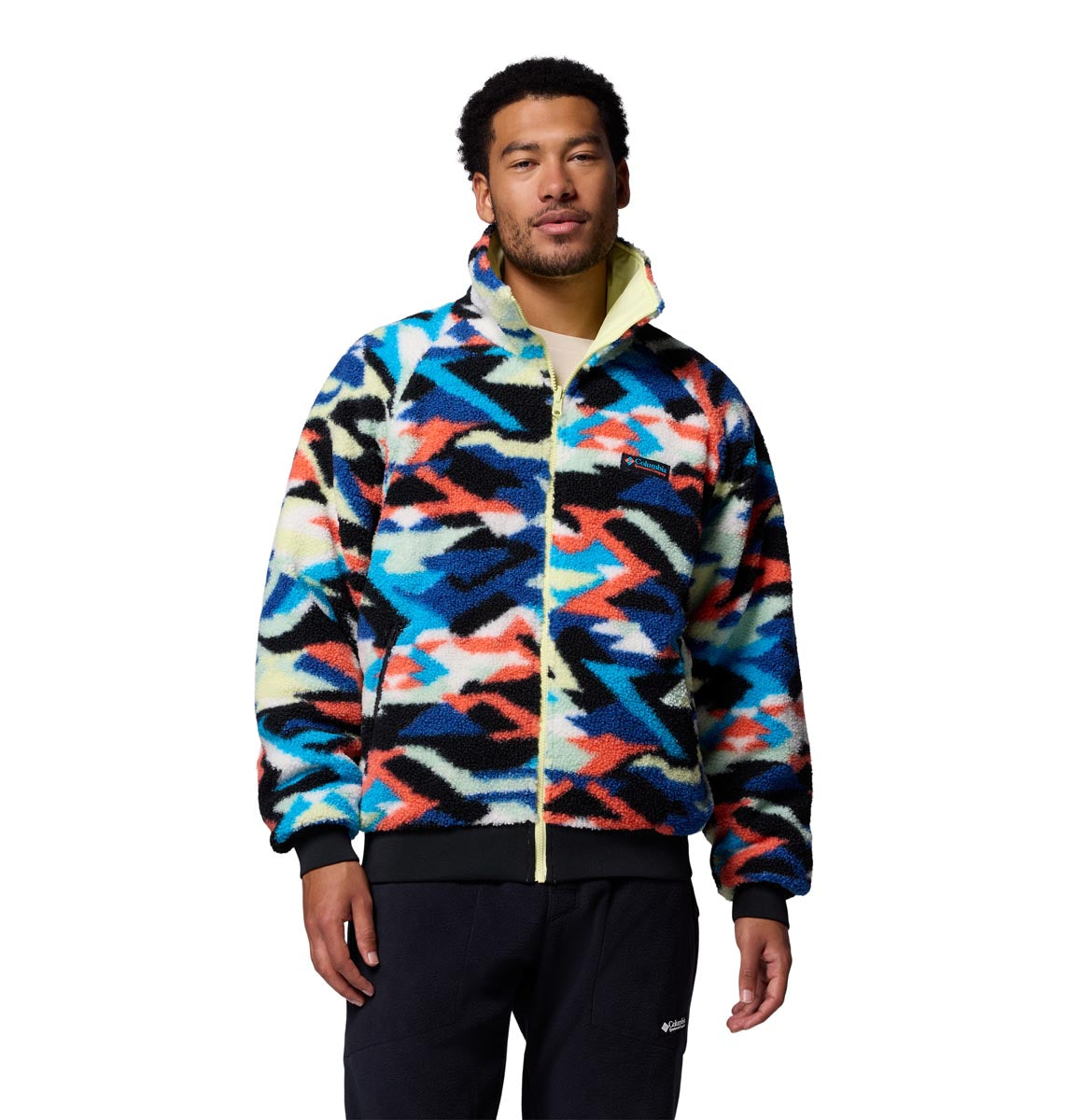 Campera Powderkeg Ii Remast Omni-Tech Azul