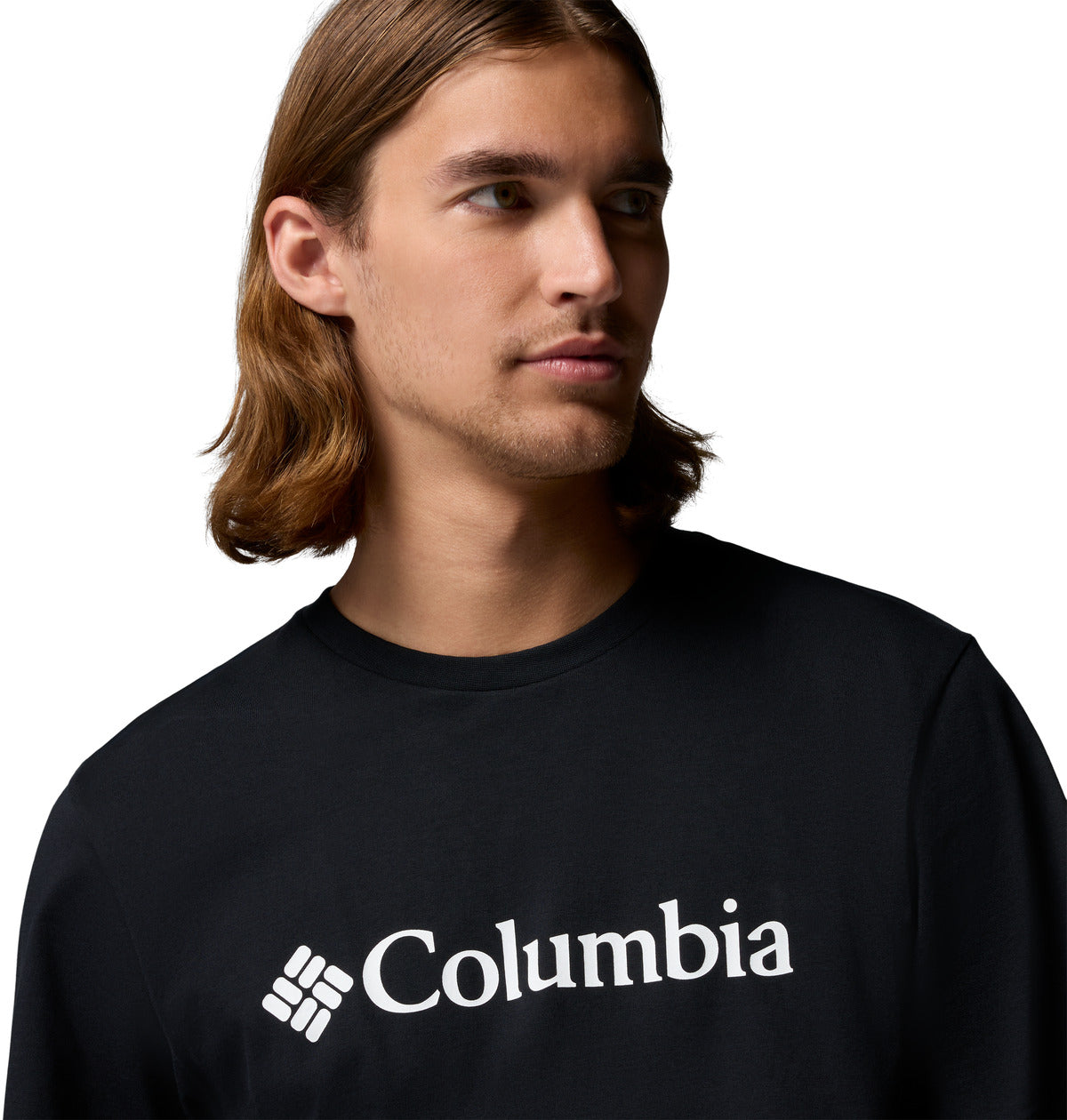 Remera Csc Basic Logo Tee  Negro