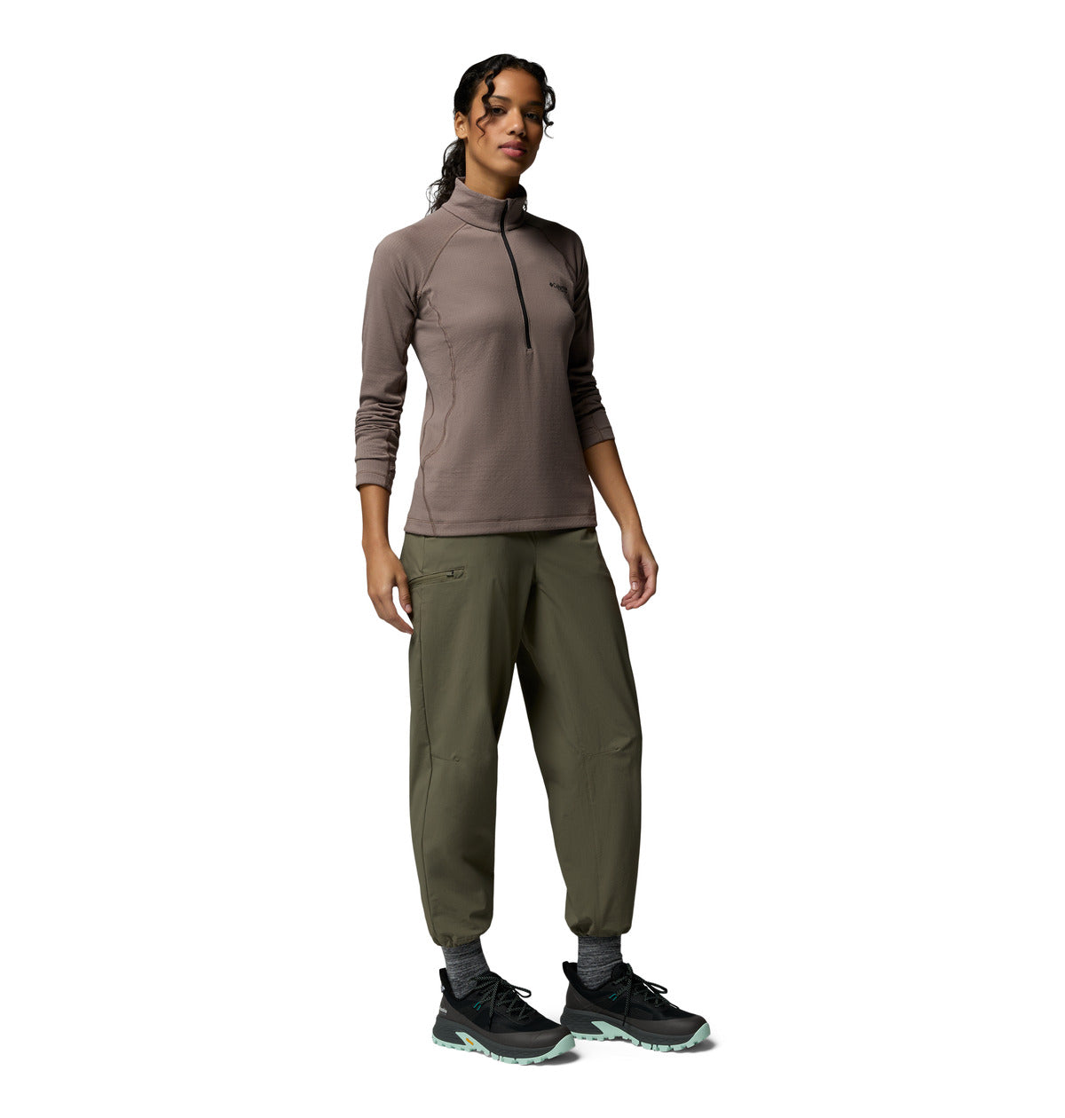 Polar Driventure Half Zip Omni-Shade Negro
