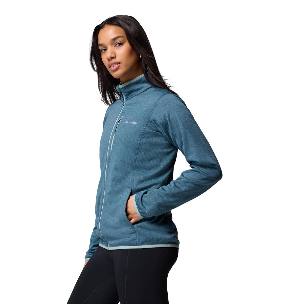 Polar Essential Hike Grid Omni-Wick Azul
