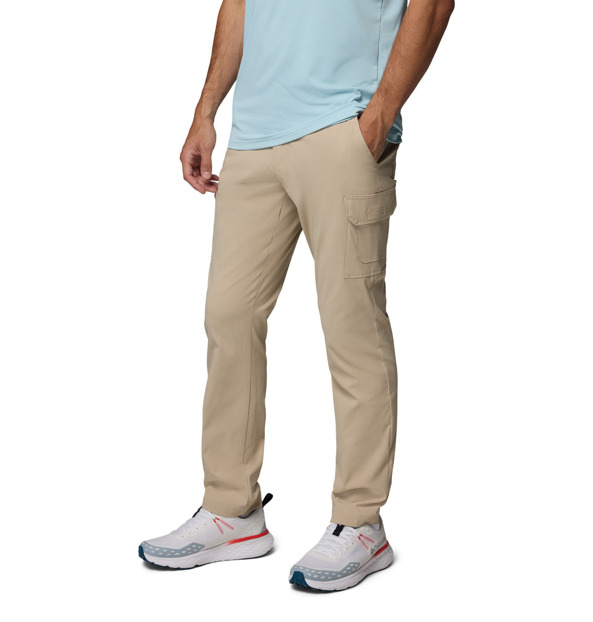 Pantalón Tech Trail Utility Omni-Shield Beige