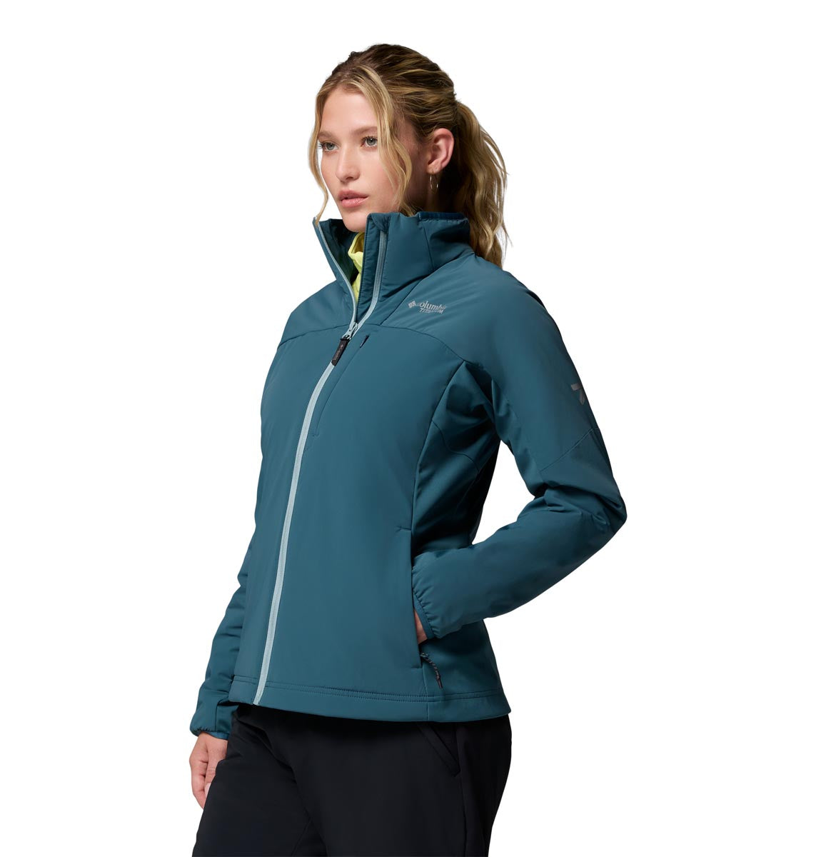 Campera Silver Leaf Lite Jkt Omni-Shield Azul