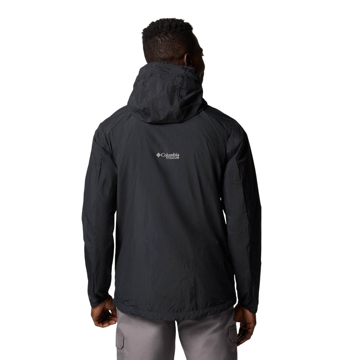 Cortaviento Loop Trail Ii Windbr Omni-Shade Negro