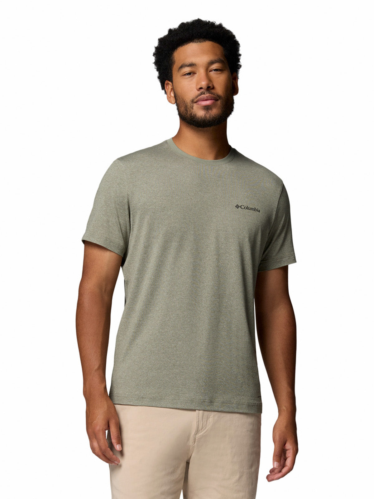 Remera Parsons Point Ss Omni-Shade Verde