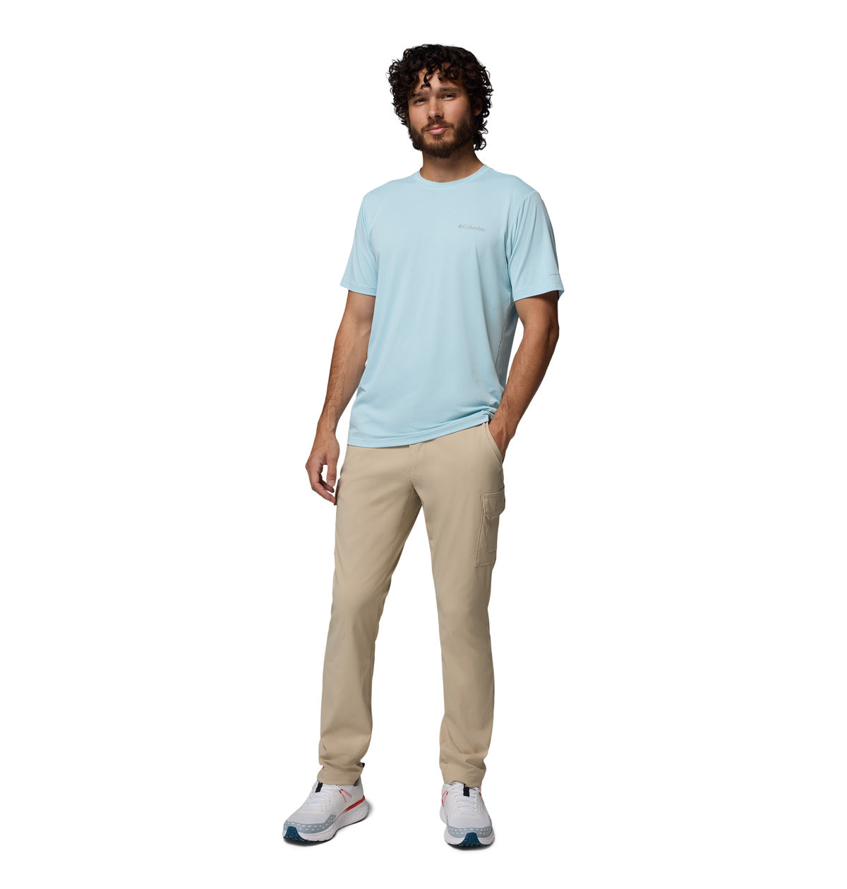 Pantalón Tech Trail Utility Omni-Shield Beige