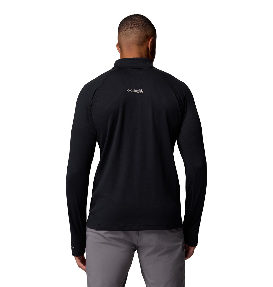 Polar Driventure Half Zip Omni-Shade Negro