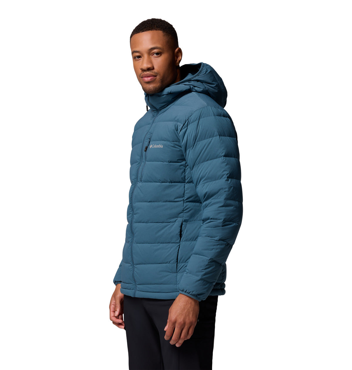 Campera Drift Peak Stretch  Azul