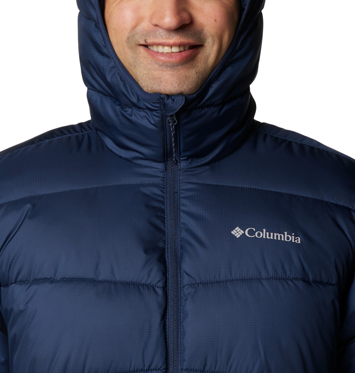 Campera Fivemile Butte Ii Omni-Heat Azul Marino