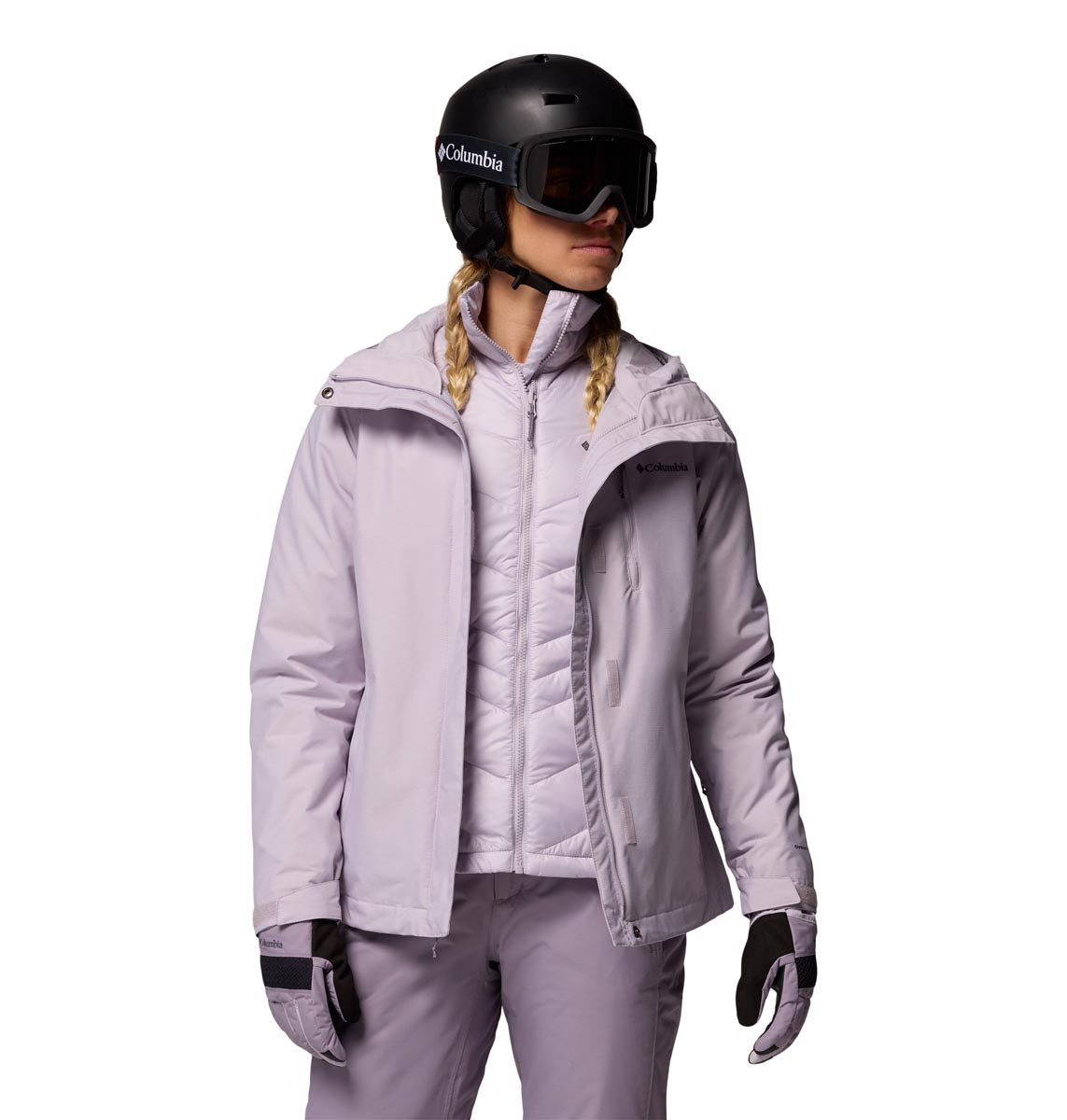 Campera Whirlibird V Jacket Omni-Tech Lila