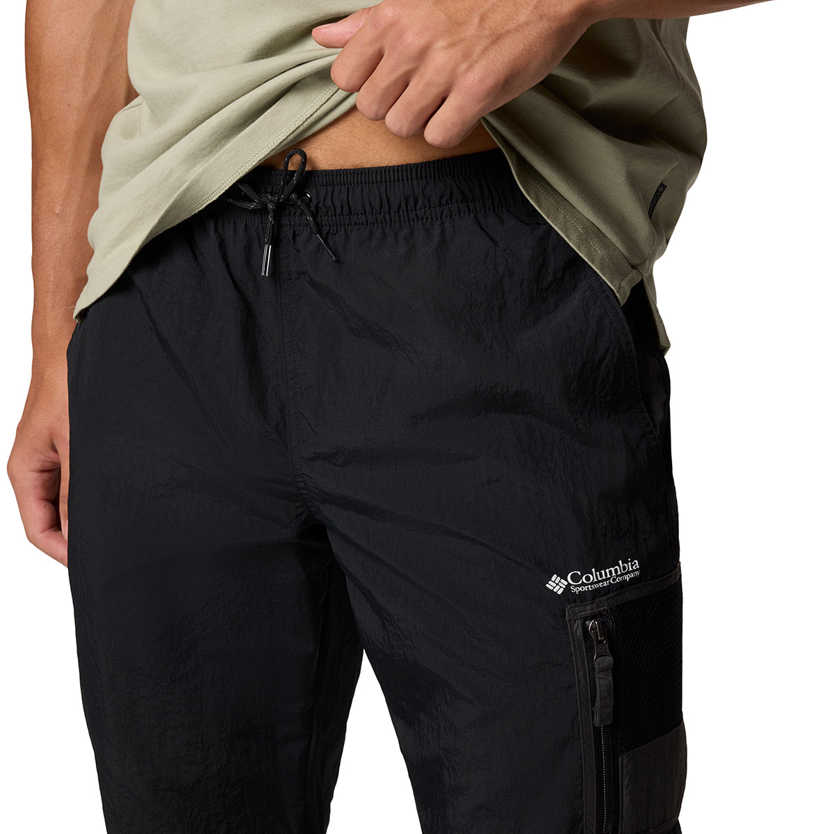 Pantalón Challenger Windbreak Omni-Shield Negro