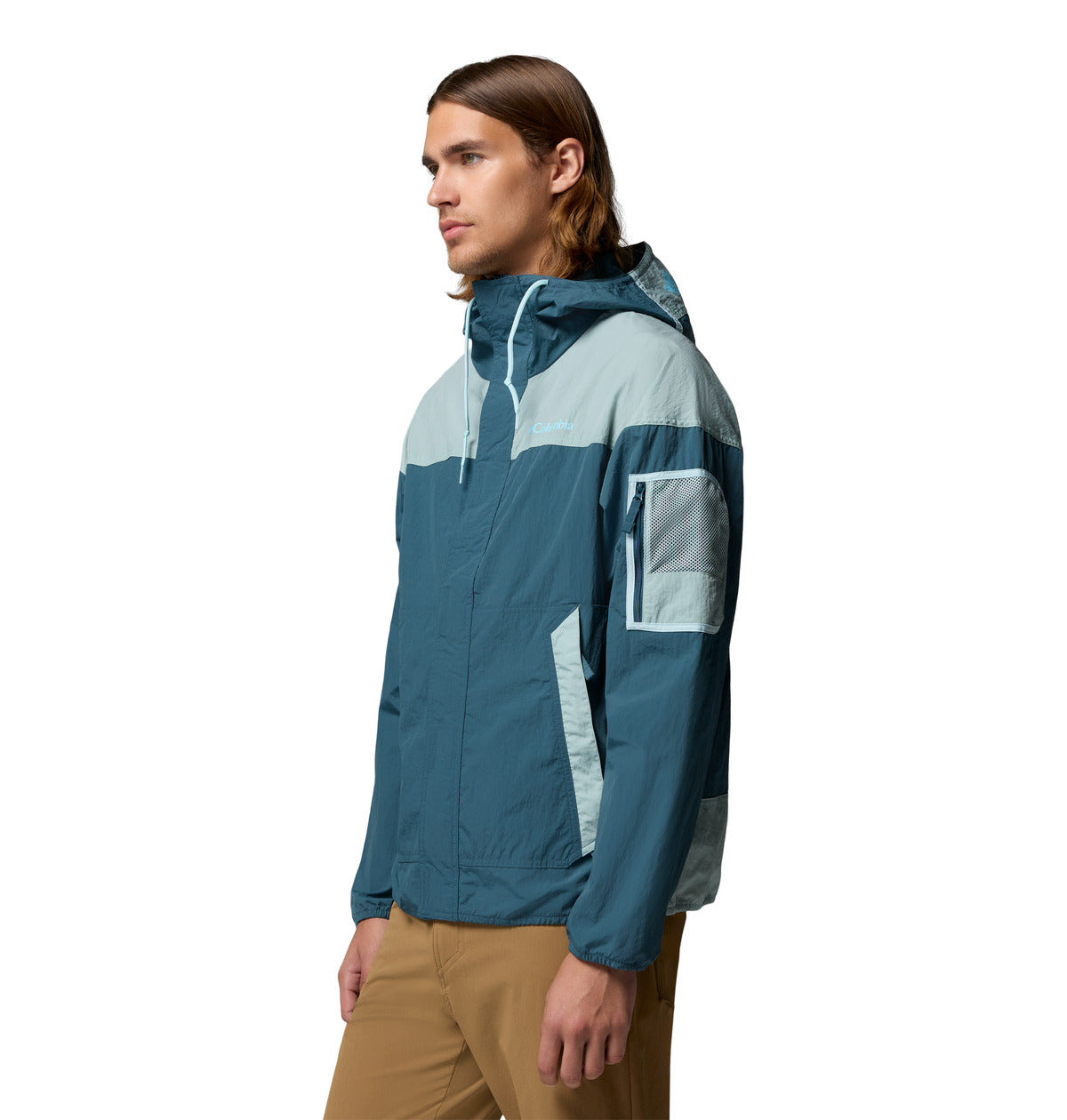 Cortaviento Challenger Ii Omni-Shield Azul