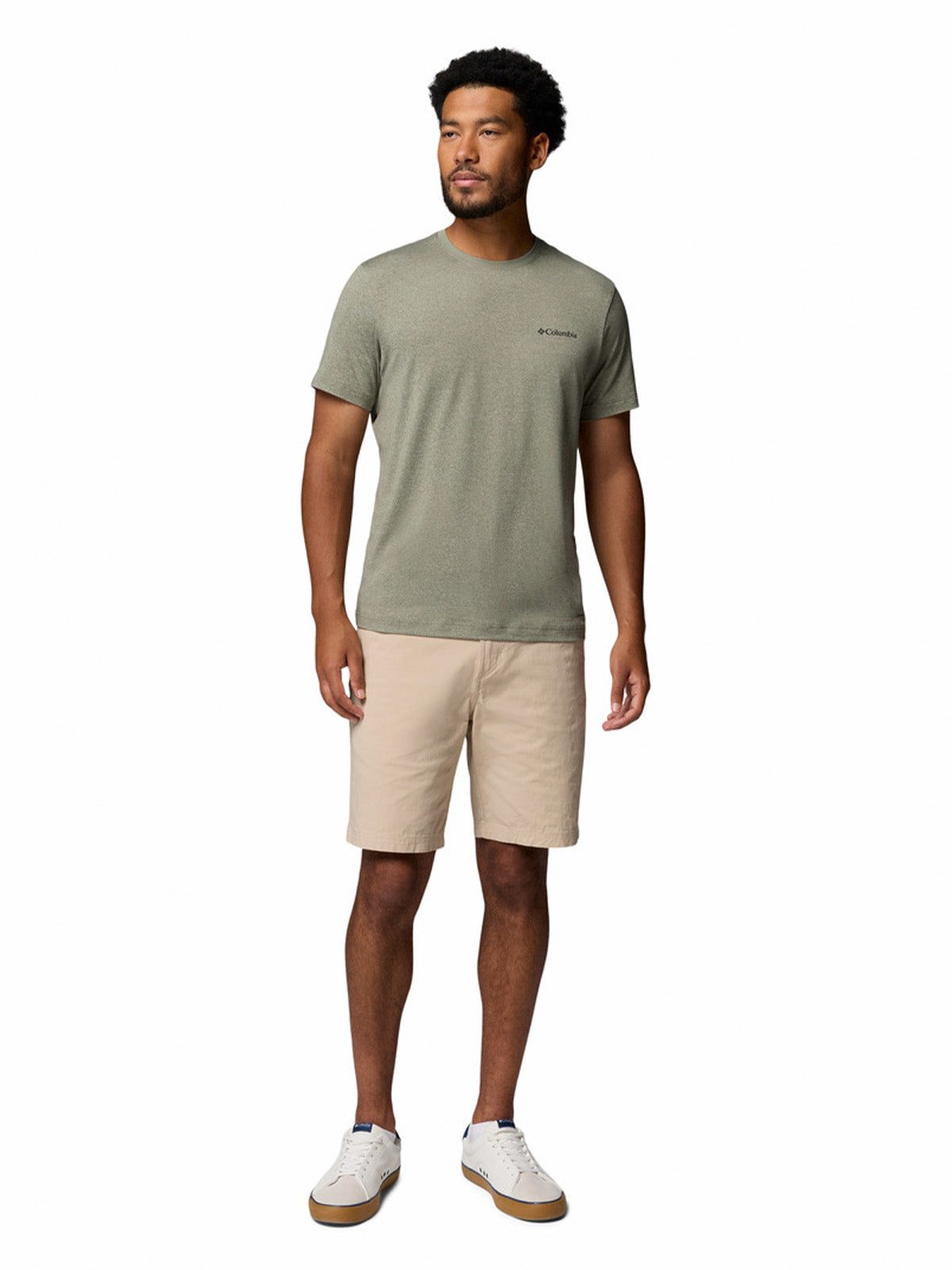 Remera Parsons Point Ss Omni-Shade Verde