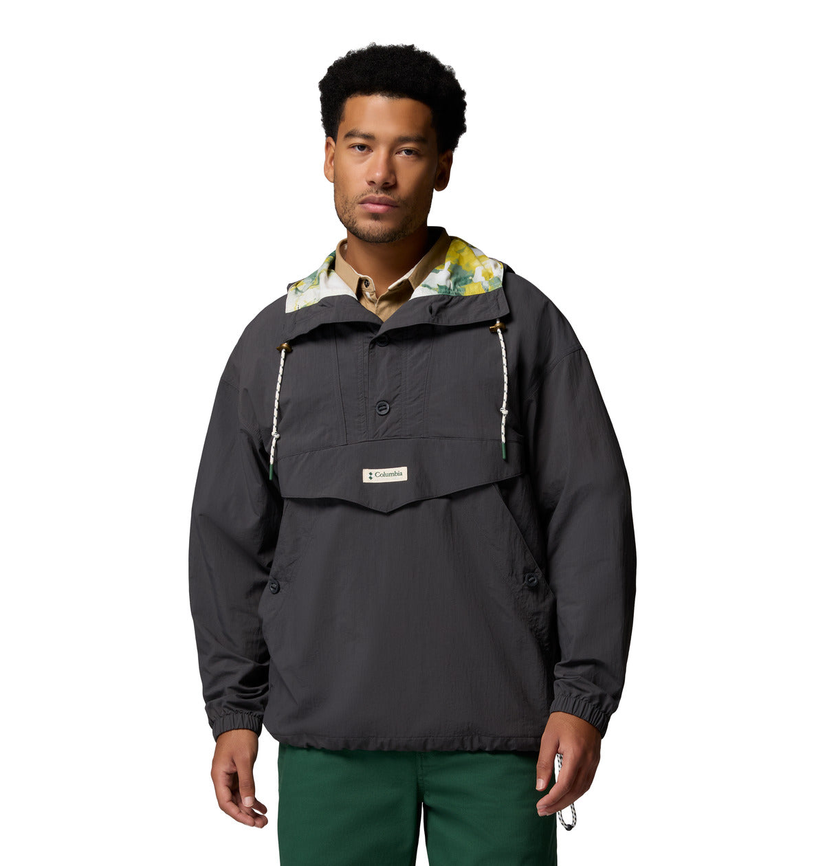 Cortaviento Acker Rock Windbreak Omni-Shade Gris
