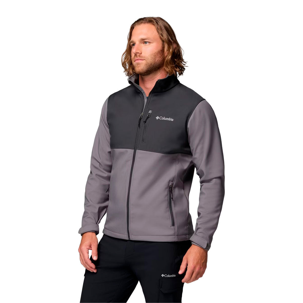 Cortaviento Ascender Softshell Omni-Shield Gris