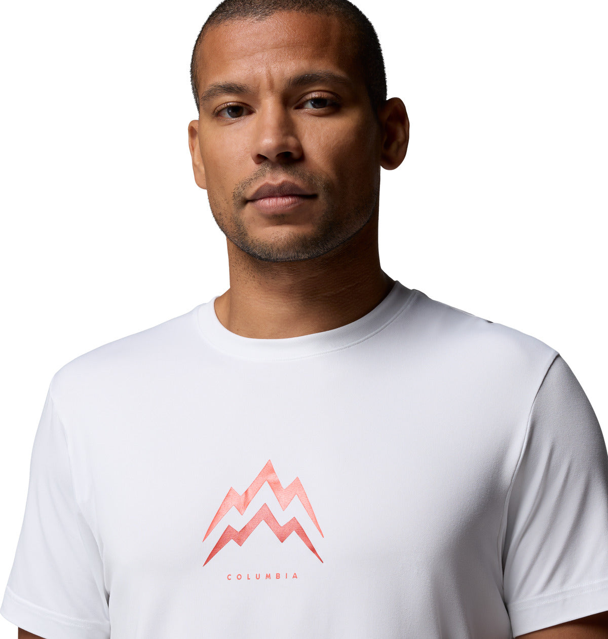 Remera Parsons Point Ss Omni-Shade Blanco