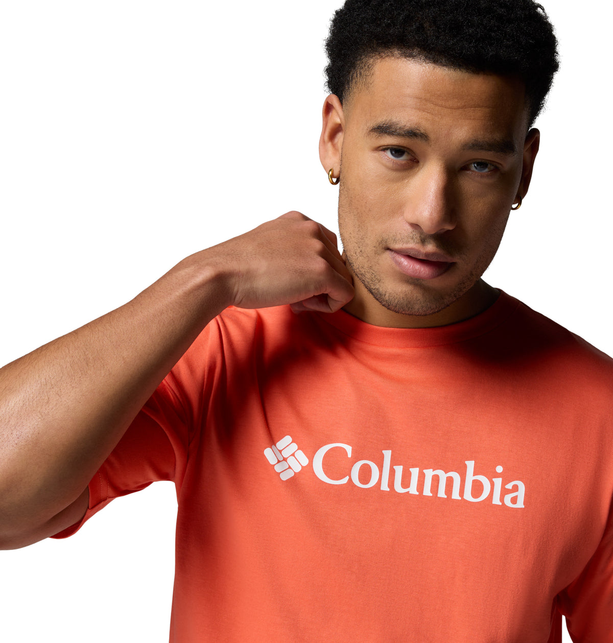 Remera Csc Basic Logo S/S  Multicolor
