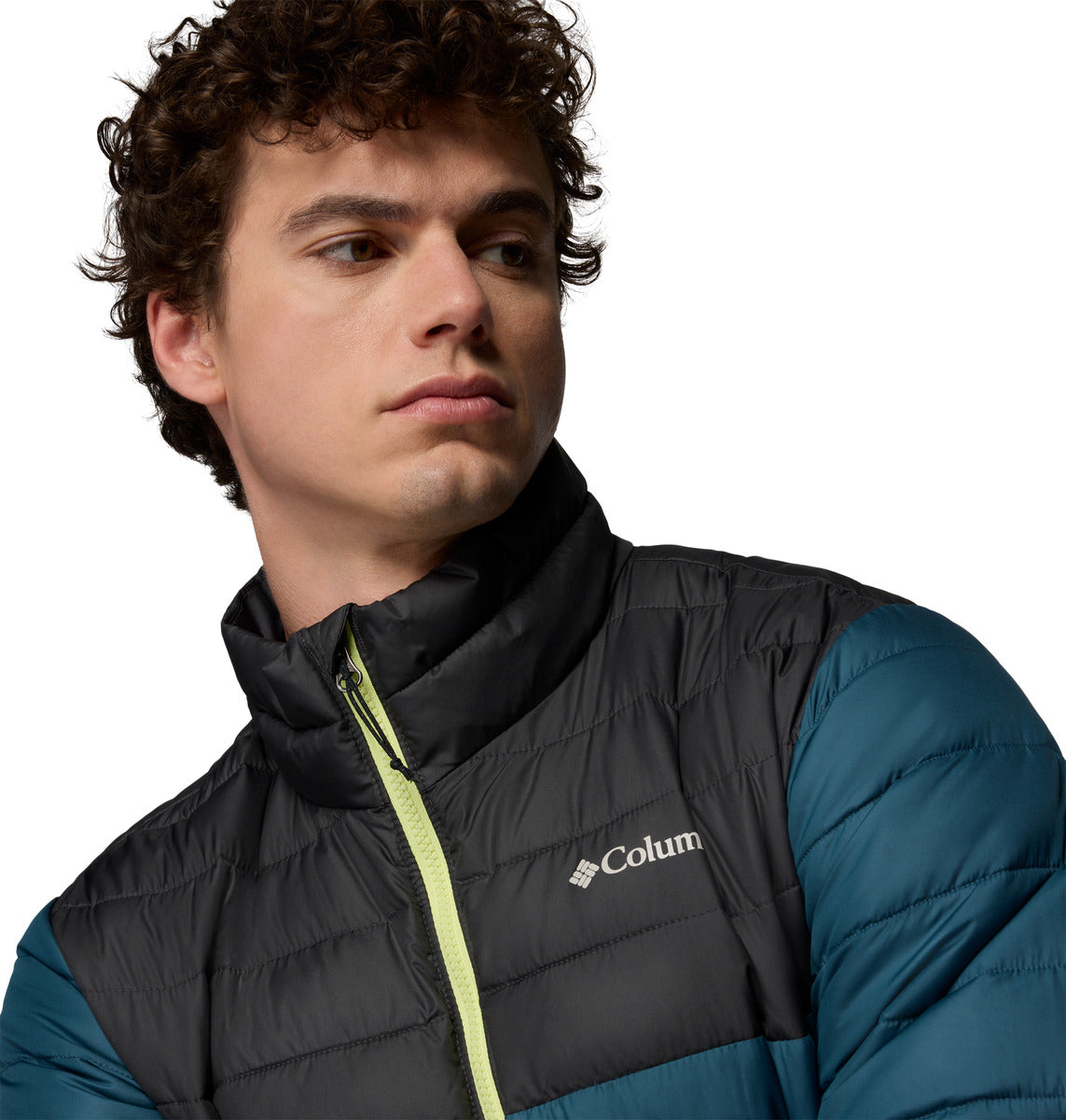 Campera Powder Lite Ii Jkt Omni-Heat Azul