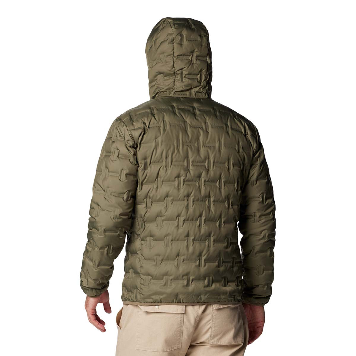 Campera Delta Ridge Ii Down Omni-Heat Verde