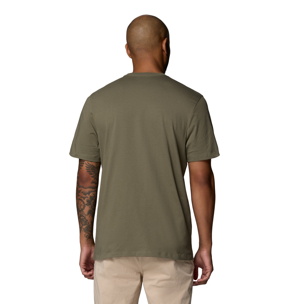 Remera Csc Basic Logo Tee  Verde