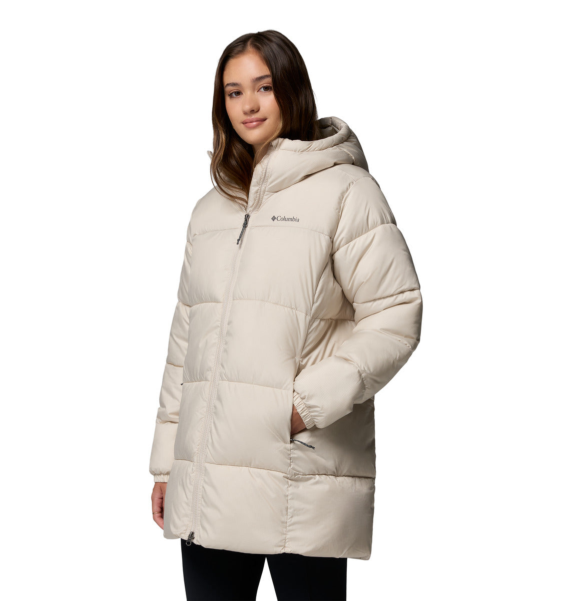 Chaqueta Puffect Ii Mid Hood Omni-Shield Gris