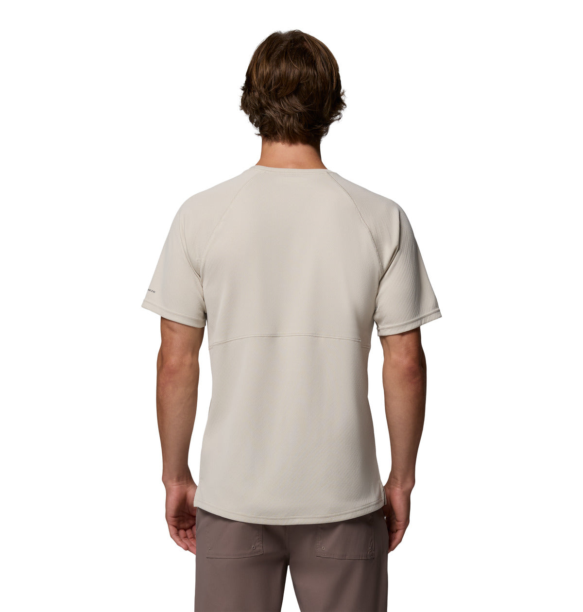 Remera Alpine Chill Pro Ss Omni-Freeze Gris