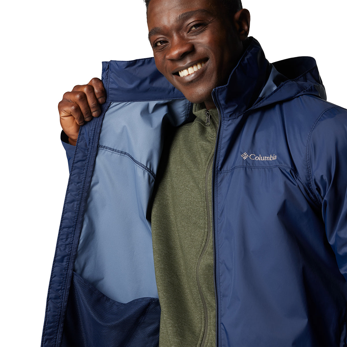 Impermeable Glennaker Lake Jkt Omni-Shield Azul Marino