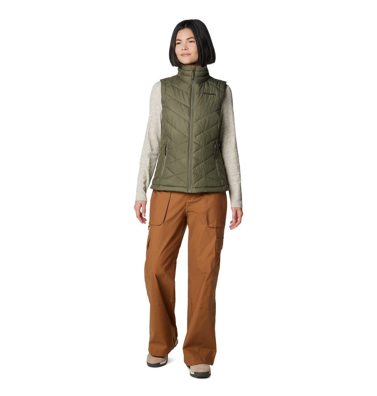 Chaleco Heavenly Ii Vest Omni-Heat Verde