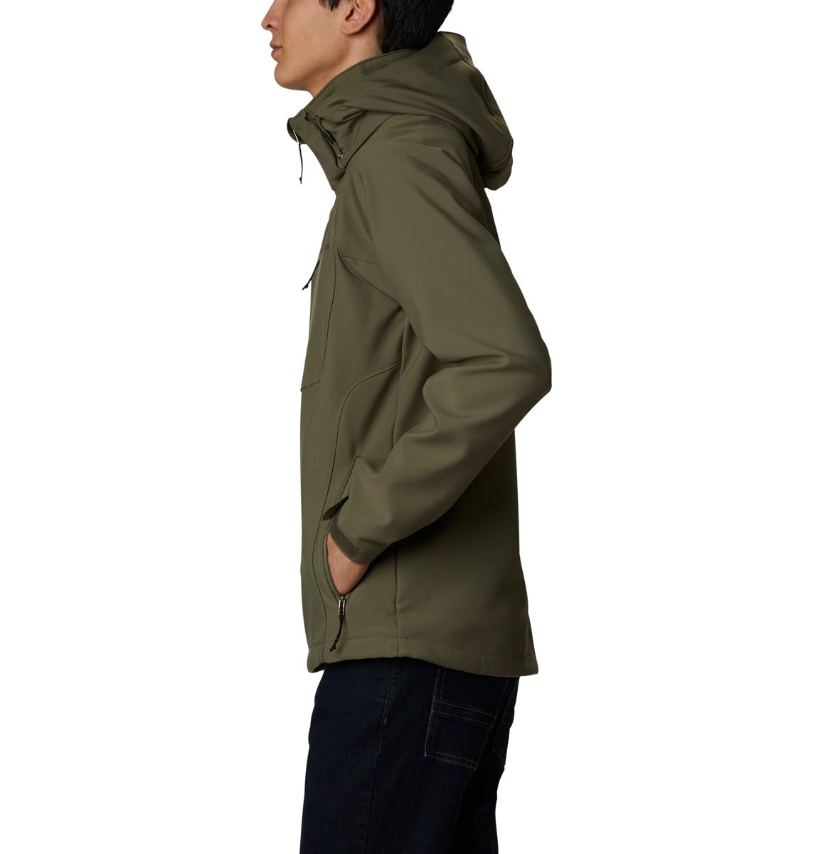 Chaqueta Cascade Ridge Iii So Omni-Shield Verde
