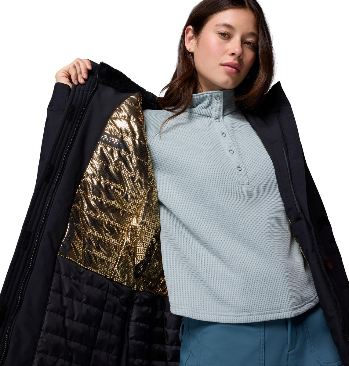 Campera Payton Pass Ii Omni-Tech Negro