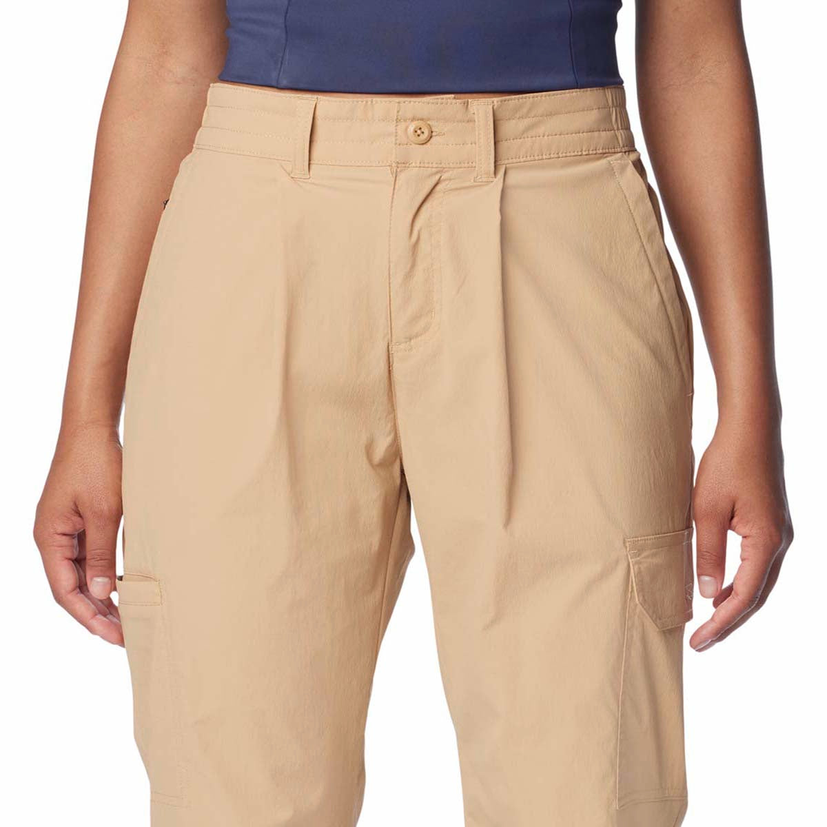 Pantalón Boundless Trek Pleat Trail Beige
