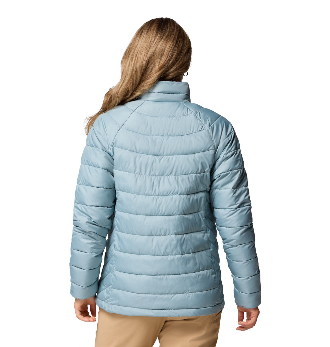 Chaqueta Powder Lite Ii Fz Jk Omni-Heat Azul