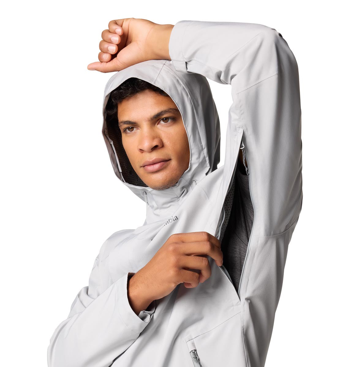 Impermeable Earth Explorer Ii Omni-Tech Gris